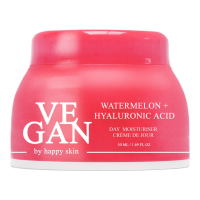 Vegan by Happy Skin Crème de jour 'Watermelon + Hyaluronic Acid' - 50 ml