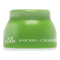 Vegan by Happy Skin Crème contour des yeux 'Avocado + Ceramides' - 10 ml