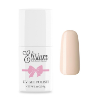 Elisium 'UV Cured' Gel Nail Polish - 053 Vanilla Ice Cream 9 g