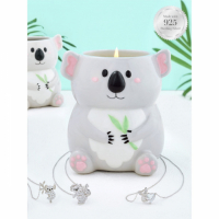 Charmed Aroma Women's 'Koala' Candle Set - 500 g