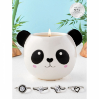 Charmed Aroma Women's 'Panda' Candle Set - 500 g