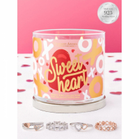 Charmed Aroma Women's 'Sweetheart' Candle Set - 500 g