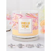 Charmed Aroma Women's 'Vanilla Creme' Candle Set - 500 g