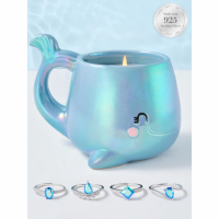 Charmed Aroma Women's 'Whale' Candle Set - 500 g