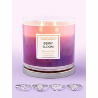 Charmed Aroma Set de bougies 'Berry Bloom' pour Femmes - 500 g