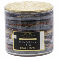 Candle-Lite Bougie parfumée 'Mahogany & Vetiver' - 396 g