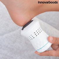 Innovagoods Rechargeable Pedicure File With Integrated Vacuum Sofeem