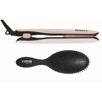 Jocca 'Ultralight' Hair Brush, Hair Straightener - 2 Units