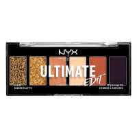 Nyx Professional Make Up Palette de fards à paupières 'Ultimate Edit Petite' - Ultimate Utopia 6 Pièces, 1.2 g