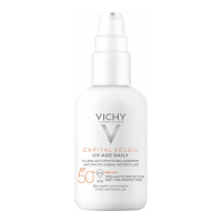 Vichy 'Capital Soleil UV Age Daily SPF50+' Sonnenschutz für das Gesicht - 40 ml