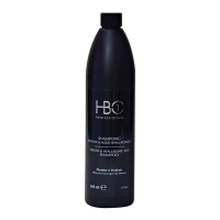HBC ONE Shampoing 'Keratin & Hyaluronic Acid' - 500 ml