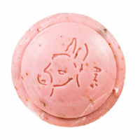 Fikkerts Cosmetics 'Bio Huile Pétales De Rose' Donkey Milk Soap - 160 g