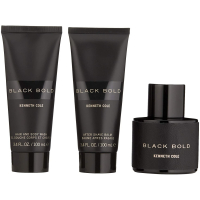 Kenneth Cole 'Black Bold' Perfume Set - 3 Pieces