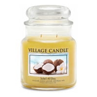 Village Candle Bougie parfumée 'Soleil All Day' - 454 g
