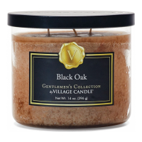 Village Candle Bougie parfumée 'Gentleman's Collection' - Black Oak 396 g