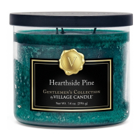 Village Candle Bougie parfumée 'Gentleman's Collection' - Hearthside Pine 396 g