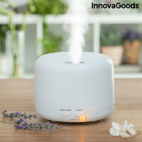 Innovagoods Aroma Diffuser Humidifier With Multicolour LED Steloured