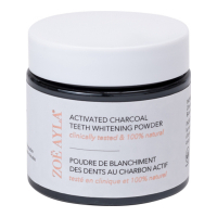 Zoë Ayla Poudre de blanchiment des dents 'Activated Charcoal' - 60 ml