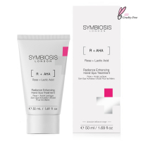 Symbiosis '(Rose+Lactic Acid) Radiance Enhancing Spa' Handpflege - 50 ml