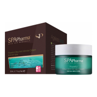 Spa Pharma 'Powerful Olive' Anti-Wrinkle Face Cream - 50 ml