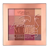 L'Oréal Paris Poudre pour yeux et joues 'Emotions of Nude Eye & Check' - 18.4 g
