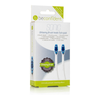 Beconfident Têtes de brosse à dents blanchissantes 'Sonic' - 4 Pièces