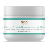 Skin Research 'Collagen, Protein & Hyaluronic Acid' Hair Mask - 250 ml