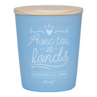 Mr. Wonderful 'Avec Toi, Je Fonds' Scented Candle - 500 g