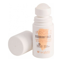 Argiletz Déodorant Roll On 'White Clay' - 50 ml