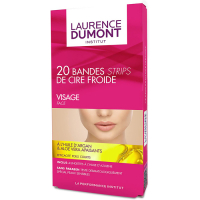 Laurence Dumont France  Face Wax Strips - 20 Pieces