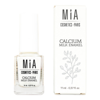 Mia Cosmetics Paris Soin des ongles 'Calcium Milk Enamel' - 11 ml