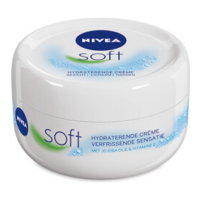 Nivea 'Soft Moisturising' Body Cream - 200 ml