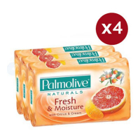 Palmolive 'Fresh & Moisture' Seifenstück - 90 g, 4 Pack