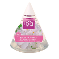 IBA Spray d'ambiance 'Fleur de Coton et Lilas Blanc Bio' - 75 ml