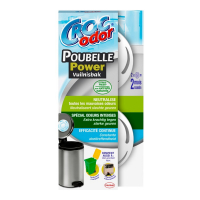 Croc 'Poubelle Power' Mülleimer Deodorant - 20 g, 2 Einheiten