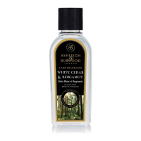 Ashleigh & Burwood Recharge de parfum pour lampe 'White Cedar & Bergamot' - 250 ml
