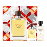 Hermès 'Terre d'Hermès Eau Intense Vétiver' Perfume Set - 3 Pieces