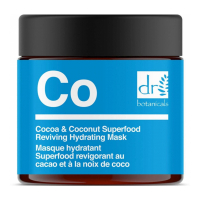 Dr. Botanicals Masque Hydratant 'Cocoa & Coconut Superfood Reviving' - 50 ml