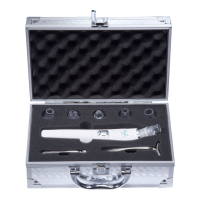 YOGHI Case with Blackhead Extractor and 2 Eye and Face Massagers