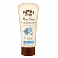 Hawaiian Tropic Lotion de protection solaire 'Sensitive Skin SPF 50' - 90 ml