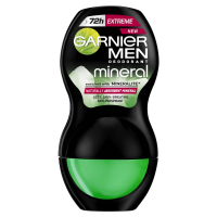 Garnier Déodorant Roll On 'Mineral Extreme' - 50 ml