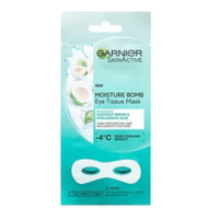 Garnier Masque tissu pour les yeux 'Moisture+Smoothness' - 6 g