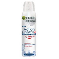 Garnier Déodorant anti-transpirant 'Mineral Action Control+ Clinically Tested' - 150 ml