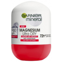 Garnier Déodorant anti-transpirant 'Mineral Magnesium Ultra Dry' - 50 ml