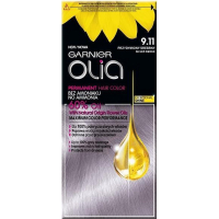 Garnier 'Olia' Permanent Colour - 9.11 Silver Smoke