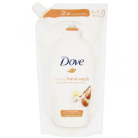 Dove 'Caring' Handwäsche Nachfüllpackung - Shea Butter & Warm Vanilla 500 ml