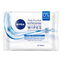 Nivea 'Refreshing 3 In 1' Cleansing Wipes - 25 Wipes
