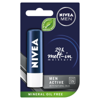 Nivea 'Active Care 24H Melt-In Moisture' Lip Balm - 4.8 g