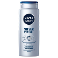 Nivea Gel Douche 'Silver Protect' - 500 ml