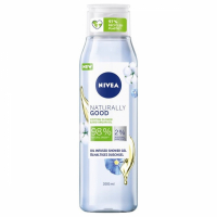 Nivea 'Naturally Good Cotton Flower & Bio Essential Oil' Shower Gel - 300 ml